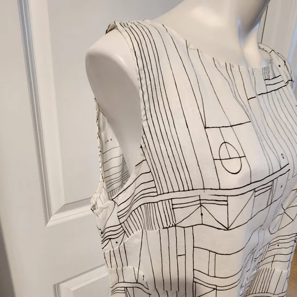 Habitat linen cotton dress size large - Picture 11 of 11